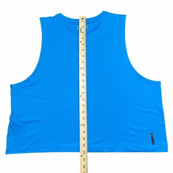 Under Armour Womens Loose Blue Vanish Energy Crop Tank Top 2XL - Picture 11 of 12